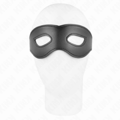 Comprar KINK - MÁSCARA DE POLIPIEL MODELO 1 30 x 7 CM al mejor precio - Envíos Discretos