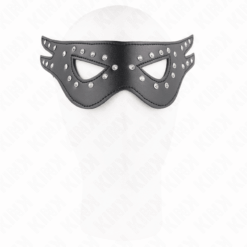 Comprar KINK - MÁSCARA DE POLIPIEL SEXY MODELO 2 27 x 13 CM al mejor precio - Envíos Discretos