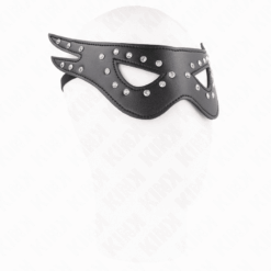 Comprar KINK - MÁSCARA DE POLIPIEL SEXY MODELO 2 27 x 13 CM al mejor precio - Envíos Discretos