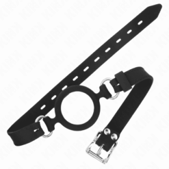 Comprar KINK - MORDAZA 56 CM JUNTA TÓRICA DE SILICONA 5 CM al mejor precio - Envíos Discretos