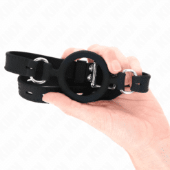 Comprar KINK - MORDAZA 56 CM JUNTA TÓRICA DE SILICONA 5 CM al mejor precio - Envíos Discretos