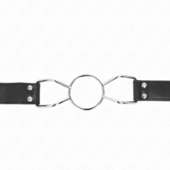 Comprar KINK - MORDAZA 60 X 3 CM BOCA DE ARAÑA TALLA L 5 CM al mejor precio - Envíos Discretos