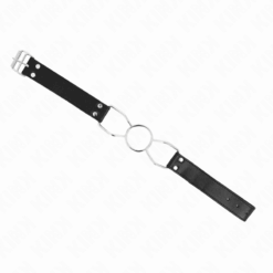 Comprar KINK - MORDAZA 60 X 3 CM BOCA DE ARAÑA TALLA M 4.5 CM al mejor precio - Envíos Discretos