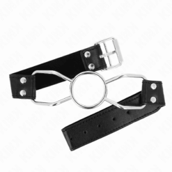 Comprar KINK - MORDAZA 60 X 3 CM BOCA DE ARAÑA TALLA M 4.5 CM al mejor precio - Envíos Discretos