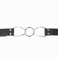 Comprar KINK - MORDAZA 60 X 3 CM BOCA DE ARAÑA TALLA S 3 CM al mejor precio - Envíos Discretos