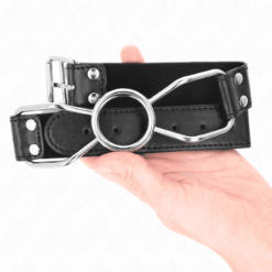 Comprar KINK - MORDAZA 60 X 3 CM BOCA DE ARAÑA TALLA S 3 CM al mejor precio - Envíos Discretos