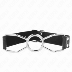 Comprar KINK - MORDAZA 60 X 3 CM BOCA DE ARAÑA TALLA S 3 CM al mejor precio - Envíos Discretos