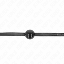 Comprar KINK - MORDAZA DE BOLA 4 CM CON CORREA SIMPLICITY PEQUEÑA al mejor precio - Envíos Discretos