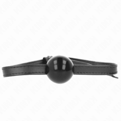 Comprar KINK - MORDAZA DE BOLA 4 CM CON CORREA SIMPLICITY PEQUEÑA al mejor precio - Envíos Discretos