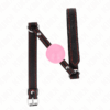 Comprar KINK - MORDAZA DE BOLA 4 CM DE ORO ROSA 60 x 2 CM al mejor precio - Envíos Discretos