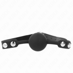 Comprar KINK - MORDAZA DE BOLA 4 CM DE SILICONA MODELO 1 60 x 2 CM al mejor precio - Envíos Discretos