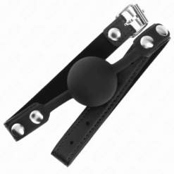 Comprar KINK - MORDAZA DE BOLA 4 CM DE SILICONA MODELO 1 60 x 2 CM al mejor precio - Envíos Discretos