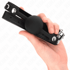Comprar KINK - MORDAZA DE BOLA 4 CM DE SILICONA MODELO 1 60 x 2 CM al mejor precio - Envíos Discretos