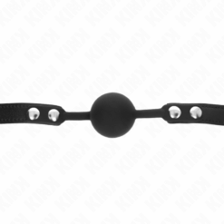 Comprar KINK - MORDAZA DE BOLA 4 CM DE SILICONA MODELO 1 60 x 2 CM al mejor precio - Envíos Discretos