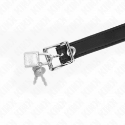 Comprar KINK - MORDAZA DE BOLA 4 CM DE SILICONA MODELO 1 CON CANDADO 60 x 2 CM al mejor precio - Envíos Discretos