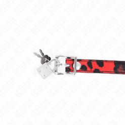 Comprar KINK - MORDAZA DE BOLA 4 CM DE SILICONA MODELO 2 CON CANDADO 60 x 2 CM al mejor precio - Envíos Discretos