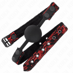 Comprar KINK - MORDAZA DE BOLA 4 CM DE SILICONA SCANDAL MODELO 1 65 x 2 CM al mejor precio - Envíos Discretos