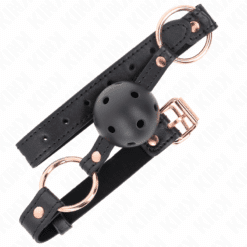 Comprar KINK - MORDAZA DE BOLA 4 CM DE TPE PREMIUM 60 x 2 CM al mejor precio - Envíos Discretos