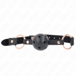 Comprar KINK - MORDAZA DE BOLA 4 CM DE TPE PREMIUM 60 x 2 CM al mejor precio - Envíos Discretos