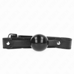 Comprar KINK - MORDAZA DE BOLA 4 CM SUAVE DE TPE MODELO 2 65 x 2.5 CM al mejor precio - Envíos Discretos