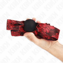 Comprar KINK - MORDAZA DE BOLA 4.5 CM DE SILICONA SCANDAL MODELO 2 146 x 4 CM al mejor precio - Envíos Discretos