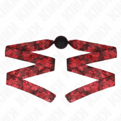 Comprar KINK - MORDAZA DE BOLA 4.5 CM DE SILICONA SCANDAL MODELO 2 146 x 4 CM al mejor precio - Envíos Discretos