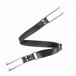 Comprar KINK - MORDAZA DE GANCHO DE METAL AJUSTABLE 36-52 CM al mejor precio - Envíos Discretos