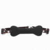 Comprar KINK - MORDAZA DE HUESO 12 CM NEGRO 63 x 2 CM al mejor precio - Envíos Discretos