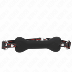 Comprar KINK - MORDAZA DE HUESO 12 CM NEGRO 63 x 2 CM al mejor precio - Envíos Discretos