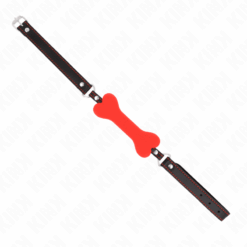Comprar KINK - MORDAZA DE HUESO 12 CM ROJO 63 x 2 CM al mejor precio - Envíos Discretos