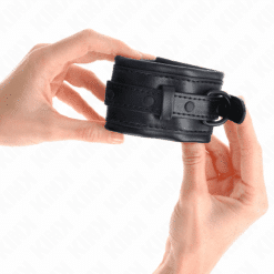 Comprar KINK - MUÑEQUERAS AJUSTABLE NEGRO 20-30 CM X 6 CM al mejor precio - Envíos Discretos