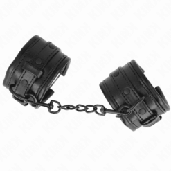 Comprar KINK - MUÑEQUERAS AJUSTABLE NEGRO 20-30 CM X 6 CM al mejor precio - Envíos Discretos
