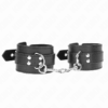 Comprar KINK - MUÑEQUERAS CON TACHUELAS NEGRO 35 X 6 CM al mejor precio - Envíos Discretos
