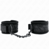 Comprar KINK - MUÑEQUERAS DE ENCAJE Y NEOPRENO AJUSTABLE NEGRO 20-29 CM X 5 CM al mejor precio - Envíos Discretos