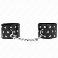 Comprar KINK - MUÑEQUERAS ESTILO PUNK AJUSTABLE 19-24 CM X 5.5 CM al mejor precio - Envíos Discretos