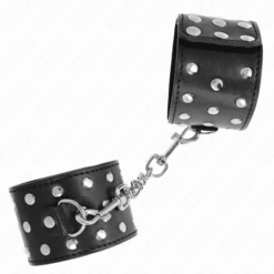 Comprar KINK - MUÑEQUERAS ESTILO PUNK AJUSTABLE 19-24 CM X 5.5 CM al mejor precio - Envíos Discretos