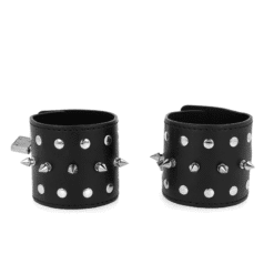 Comprar KINK - MUÑEQUERAS ESTILO PUNK CON PINCHOS 25 X 6 CM al mejor precio - Envíos Discretos