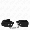 Comprar KINK - MUÑEQUERAS ESTILO SERPIENTE NEGRO AJUSTABLE 20-28 CM X 5.4 CM al mejor precio - Envíos Discretos