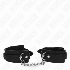 Comprar KINK - MUÑEQUERAS ESTILO SERPIENTE NEGRO AJUSTABLE 20-28 CM X 5.4 CM al mejor precio - Envíos Discretos