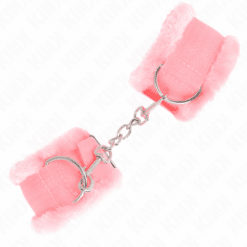 Comprar KINK - MUÑEQUERAS FORRADA ROSA AJUSTABLE 17-31 CM X 7 CM al mejor precio - Envíos Discretos