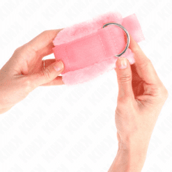 Comprar KINK - MUÑEQUERAS FORRADA ROSA AJUSTABLE 17-31 CM X 7 CM al mejor precio - Envíos Discretos