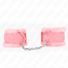 Comprar KINK - MUÑEQUERAS FORRADA ROSA AJUSTABLE 17-31 CM X 7 CM al mejor precio - Envíos Discretos