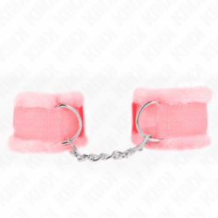 Comprar KINK - MUÑEQUERAS FORRADA ROSA AJUSTABLE 17-31 CM X 7 CM al mejor precio - Envíos Discretos