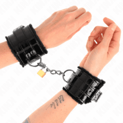 Comprar KINK - MUÑEQUERAS LIGERAS CON CIERRE DE COBRE AJUSTABLE 17-29 CM X 5.5 CM al mejor precio - Envíos Discretos