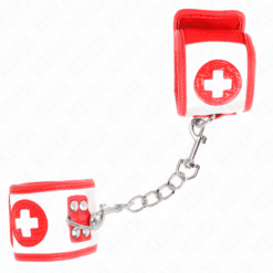 Comprar KINK - MUÑEQUERAS MINI ENFERMERA AJUSTABLE 18-23 CM X 5 CM al mejor precio - Envíos Discretos