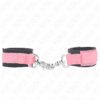 Comprar KINK - MUÑEQUERAS NEOPRENO AJUSTABLE ROSA AJUSTABLE 22-34 CM al mejor precio - Envíos Discretos