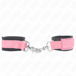 Comprar KINK - MUÑEQUERAS NEOPRENO AJUSTABLE ROSA AJUSTABLE 22-34 CM al mejor precio - Envíos Discretos