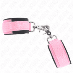 Comprar KINK - MUÑEQUERAS NEOPRENO AJUSTABLE ROSA AJUSTABLE 22-34 CM al mejor precio - Envíos Discretos