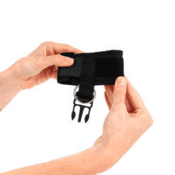 Comprar KINK - MUÑEQUERAS NEOPRENO CON CIERRE DE GANCHO NEGRO AJUSTABLE 22-34 CM al mejor precio - Envíos Discretos