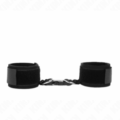 Comprar KINK - MUÑEQUERAS NEOPRENO CON CIERRE DE GANCHO NEGRO AJUSTABLE 22-34 CM al mejor precio - Envíos Discretos